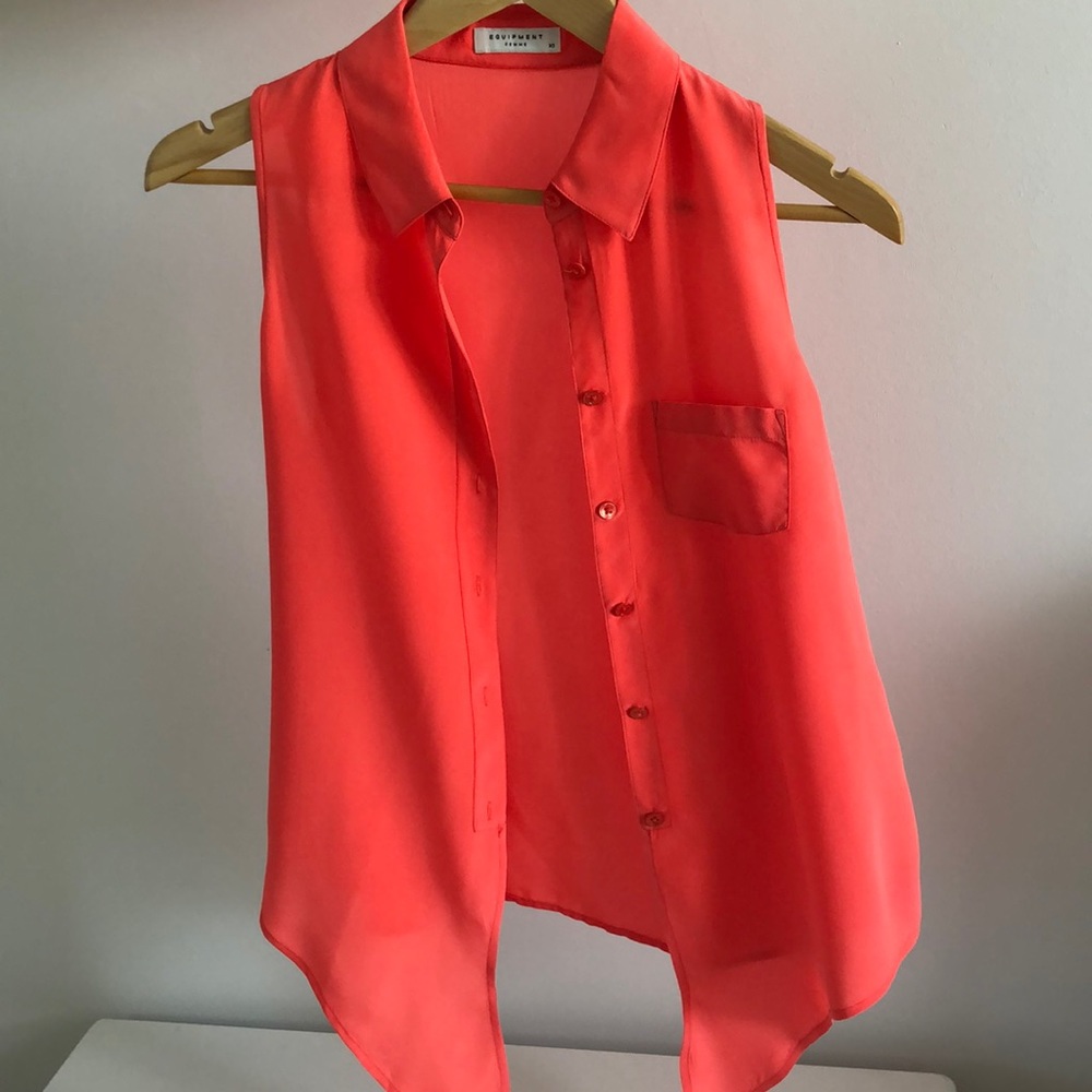 Equipment silk top